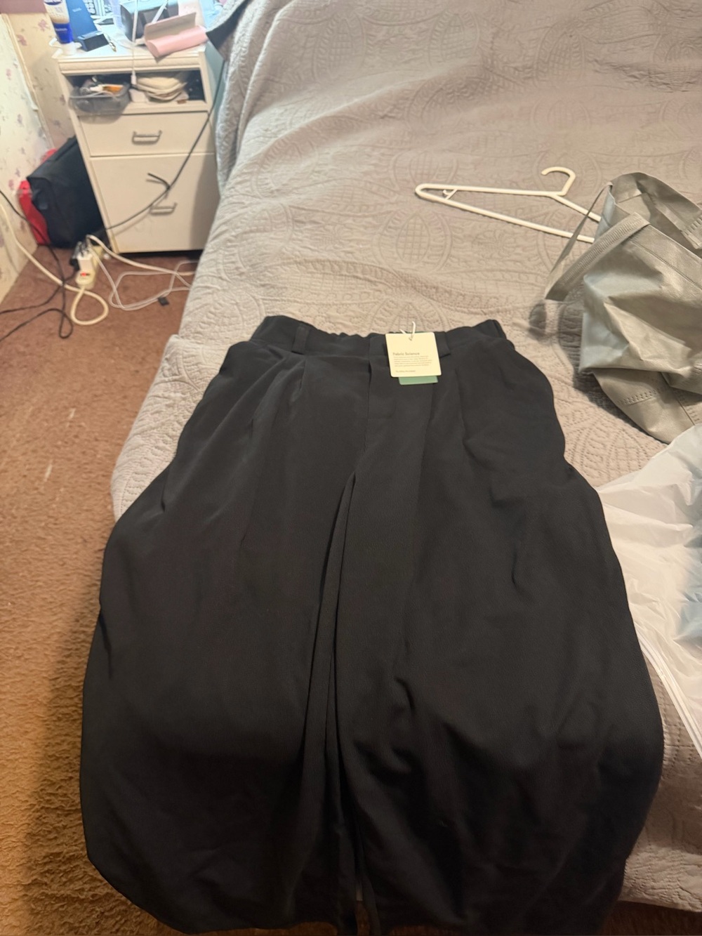 HALARA wide leg pants
